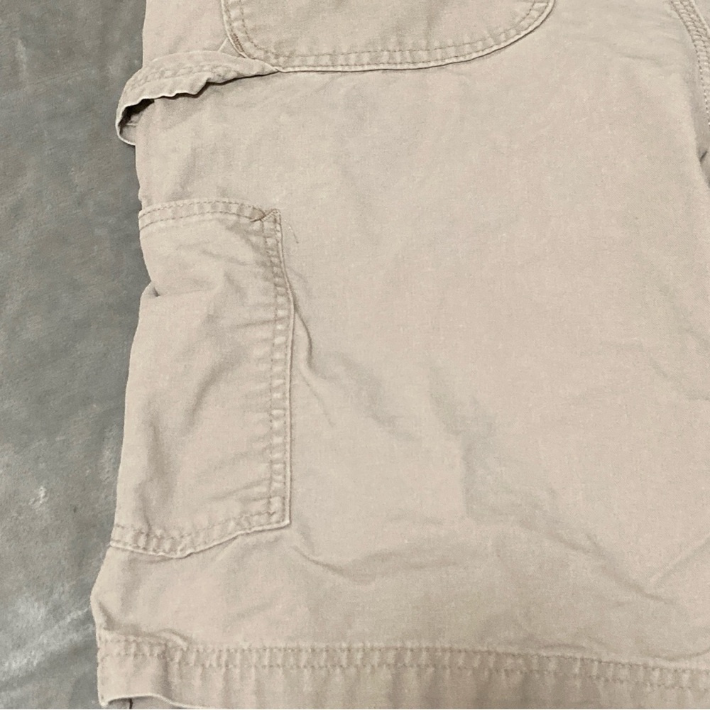 Carhartt Loose Fit Men's Tan Work Cargo Shorts Size 34 - Picture 6 of 16